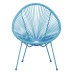 Monaco Egg Chair Set - Blue